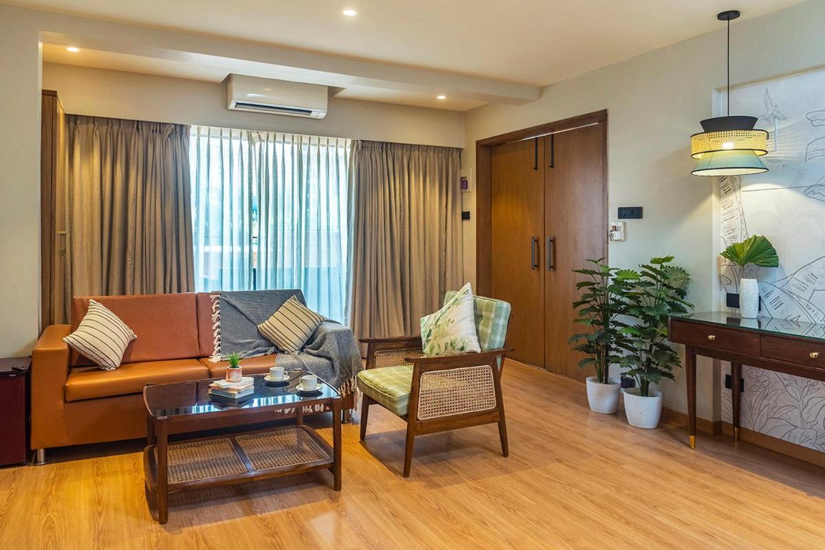 Hotel Orritel West Mumbai  Buitenkant foto